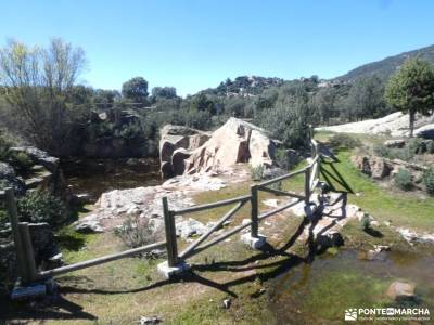 El Picazo y El Estepar - Caminos de Hoyo de Manzanares; cañon de rio dulce torre eiffel wikipedia si